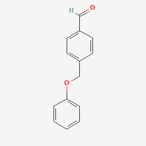 4-(Phenoxymethyl)benzaldehyde