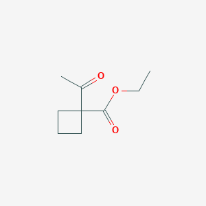 Ethyl 1-acetylcyclobutane-1-carboxylate