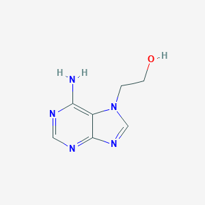 molecular formula C7H9N5O B131538 7-(2-Hydroxyethyl)adenine CAS No. 126595-74-2