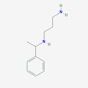 molecular formula C11H18N2 B1315399 N1-(1-Phenylethyl)-1,3-propanediamine CAS No. 52198-66-0