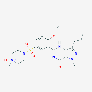 molecular formula C22H30N6O5S B131540 Sildenafil N-Oxide CAS No. 1094598-75-0