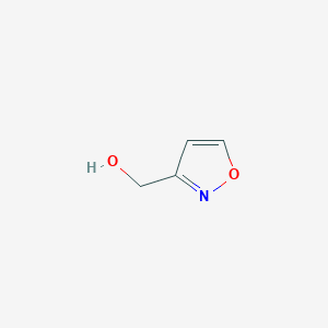 molecular formula C4H5NO2 B1315402 3-Isoxazolemethanol CAS No. 89102-73-8