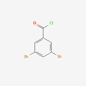 molecular formula C7H3Br2ClO B1315418 3,5-Dibromobenzoyl Chloride CAS No. 23950-59-6