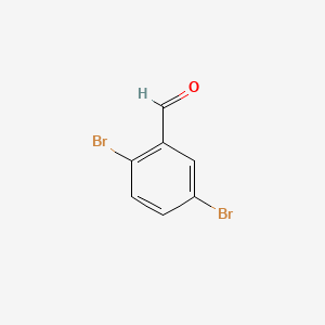 molecular formula C7H4Br2O B1315430 2,5-Dibromobenzaldehyde CAS No. 74553-29-0