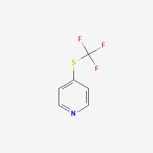 4-(Trifluoromethylthio)pyridine