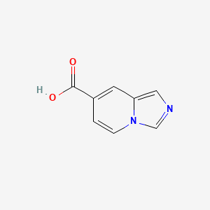 Imidazo[1,5-A]pyridine-7-carboxylic acid