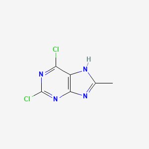 2,6-Dichloro-8-methyl-9H-purine