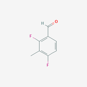 2,4-Difluoro-3-methylbenzaldehyde