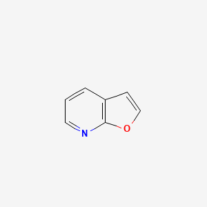 molecular formula C7H5NO B1315467 Furo[2,3-B]pyridine CAS No. 272-01-5