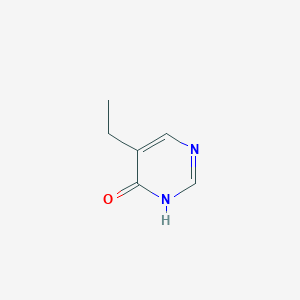 molecular formula C6H8N2O B1315472 5-Ethylpyrimidin-4-ol CAS No. 25198-98-5