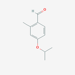 4-Isopropoxy-2-methylbenzaldehyde