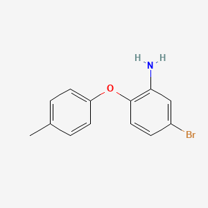 5-Bromo-2-(4-methylphenoxy)aniline