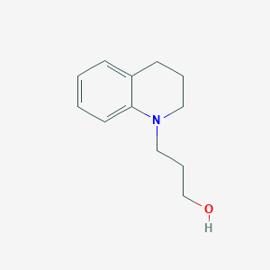 3-(3,4-Dihydroquinolin-1(2H)-YL)propan-1-OL