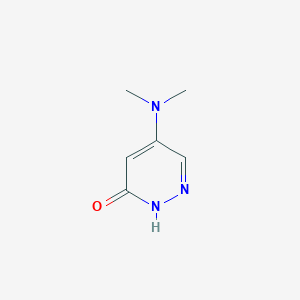 5-(Dimethylamino)-3(2H)-pyridazinone