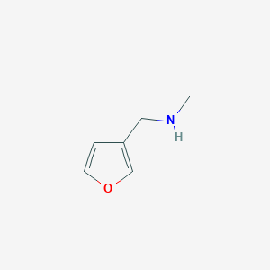 1-(furan-3-yl)-N-methylmethanamine
