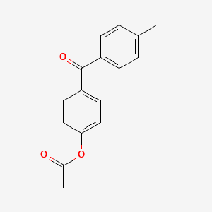 4-Acetoxy-4'-methylbenzophenone