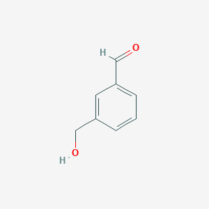 3-(Hydroxymethyl)benzaldehyde