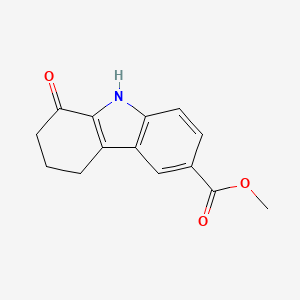 Methyl 1-oxo-2,3,4,9-tetrahydro-1H-carbazole-6-carboxylate