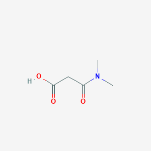 molecular formula C5H9NO3 B1315549 3-(Dimethylamino)-3-oxopropanoic acid CAS No. 42783-81-3
