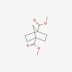 molecular formula C11H16O4 B1315555 Dimethyl bicyclo[2.2.1]heptane-1,4-dicarboxylate CAS No. 15448-76-7
