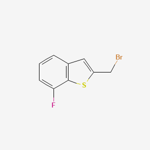 2-Bromomethyl-7-fluoro-benzo[b]thiophene