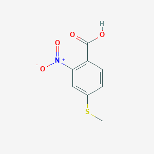 4-Methylsulfanyl-2-nitro-benzoic acid