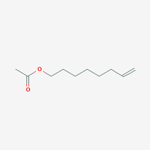 molecular formula C10H18O2 B1315577 7-Octenyl Acetate CAS No. 5048-35-1