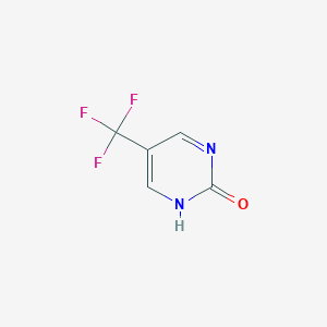 molecular formula C5H3F3N2O B1315602 5-(Trifluoromethyl)pyrimidin-2-ol CAS No. 83767-80-0