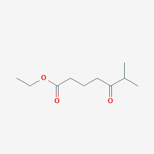 molecular formula C10H18O3 B1315614 Ethyl 6-methyl-5-oxoheptanoate CAS No. 24071-98-5