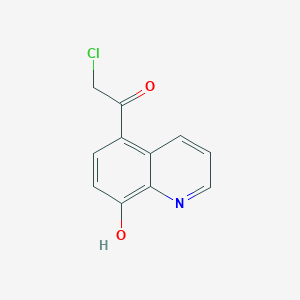 2-Chloro-1-(8-hydroxyquinolin-5-YL)ethanone
