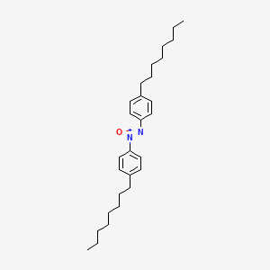 molecular formula C28H42N2O B1315644 4,4'-Dioctylazoxybenzene CAS No. 37592-90-8