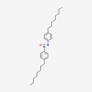 B1315644 4,4'-Dioctylazoxybenzene CAS No. 37592-90-8