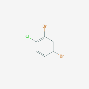 molecular formula C6H3Br2Cl B1315653 2,4-Dibromo-1-chlorobenzene CAS No. 29604-75-9