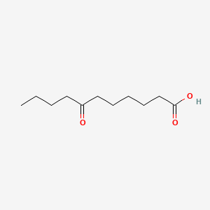7-Oxoundecanoic acid