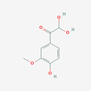 molecular formula C9H10O5 B131566 3'-Methoxy-2,2,4'-trihydroxyacetophenone CAS No. 66922-70-1