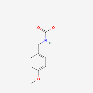 molecular formula C13H19NO3 B1315679 Tert-butyl 4-methoxybenzylcarbamate 