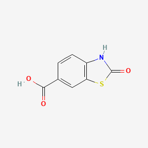 B1315685 2-Hydroxy-1,3-benzothiazole-6-carboxylic acid CAS No. 99615-68-6