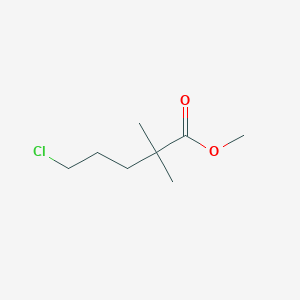 Methyl 5-chloro-2,2-dimethylpentanoate