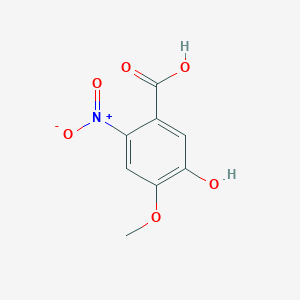 5-Hydroxy-4-methoxy-2-nitrobenzoic acid