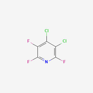 molecular formula C5Cl2F3N B1315731 3,4-Dichloro-2,5,6-trifluoropyridine CAS No. 52026-99-0