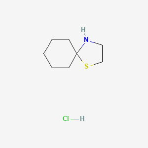 1-Thia-4-azaspiro[4.5]decane hydrochloride