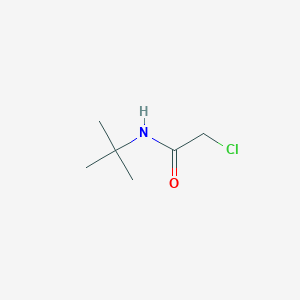 molecular formula C6H12ClNO B131575 N-(tert-Butyl)-2-chloroacetamide CAS No. 15678-99-6