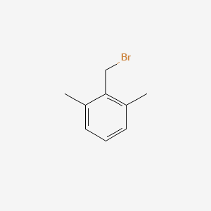 molecular formula C9H11B B1315765 2,6-Dimethylbenzyl bromide CAS No. 83902-02-7