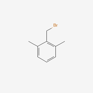molecular formula C9H11B B1315765 2-(Bromomethyl)-1,3-dimethylbenzene CAS No. 83902-02-7