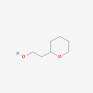 molecular formula C7H14O2 B1315769 2-(四氢-2H-吡喃-2-基)乙醇 CAS No. 38786-79-7