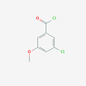 molecular formula C8H6Cl2O2 B1315777 3-Chloro-5-methoxybenzoyl chloride CAS No. 89106-53-6