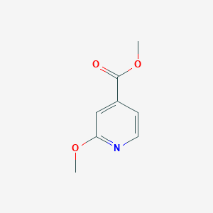 molecular formula C8H9NO3 B1315786 Methyl 2-Methoxyisonicotinate CAS No. 26156-51-4