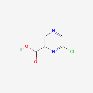 molecular formula C5H3ClN2O2 B1315797 6-Chloropyrazine-2-carboxylic acid CAS No. 23688-89-3