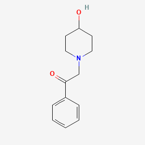 2-(4-Hydroxypiperidin-1-yl)-1-phenylethanone