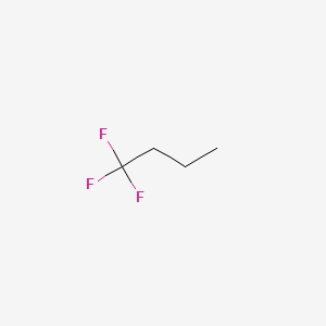 molecular formula C4H7F3 B1315801 1,1,1-Trifluorobutane CAS No. 460-34-4